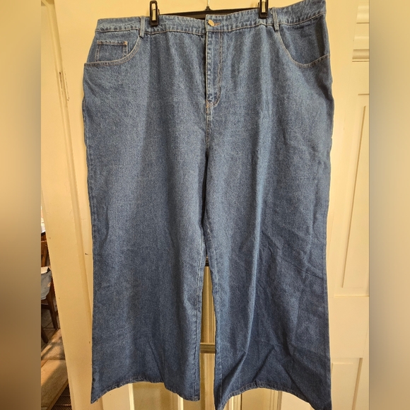 Wide leg jeans - Picture 2 of 5